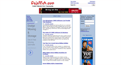 Desktop Screenshot of dojoweb.com